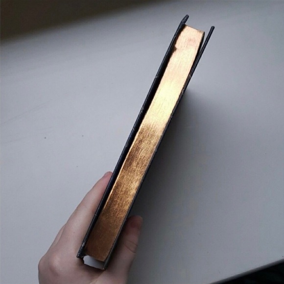 New Journal Black, Blue, & Rose Gold "Blessed" Marble Pattern Notebook Book - Picture 6 of 7